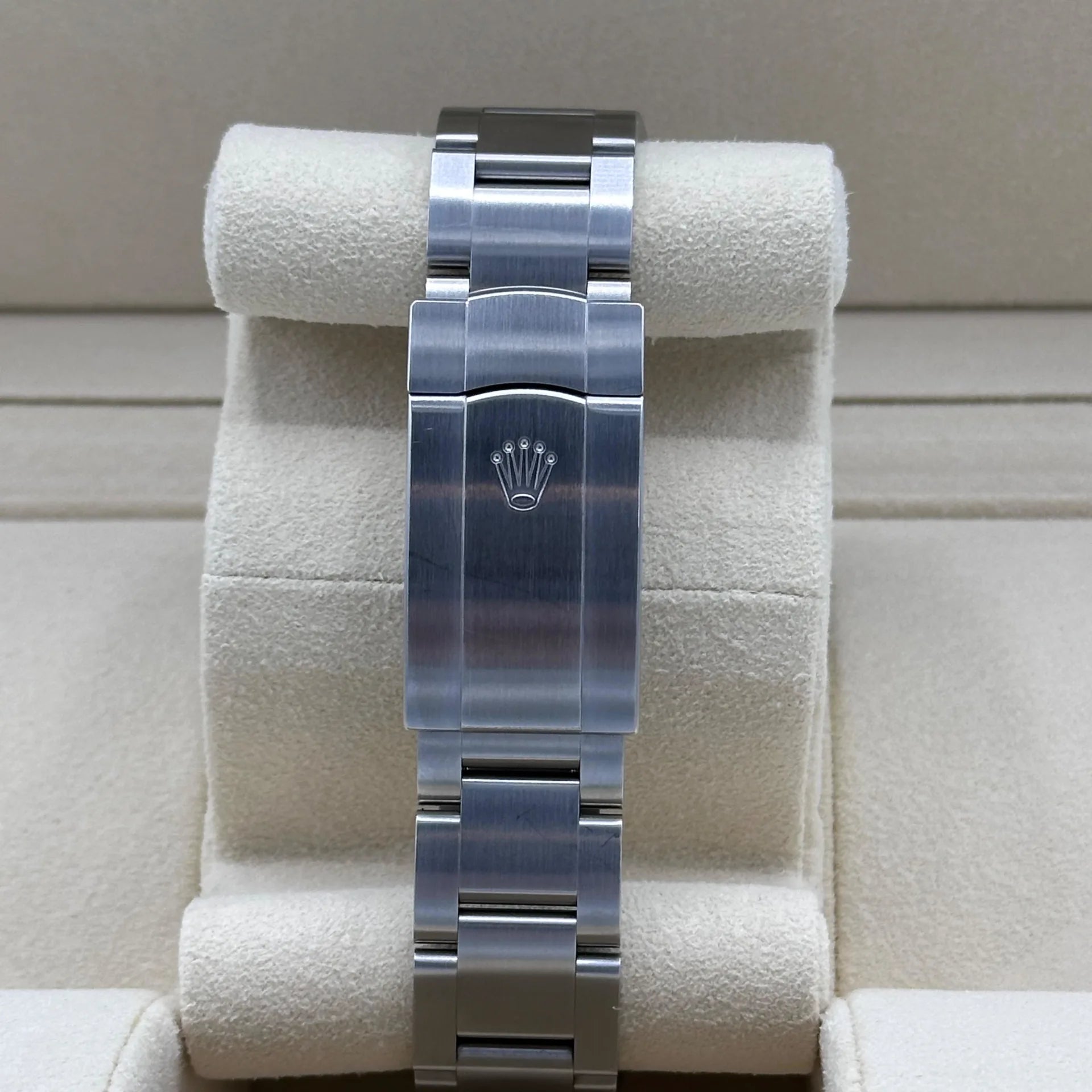 Rolex 124300-0008 Oyster Perpetual 41mm Turquoise blue Celebration Dial - Image 3
