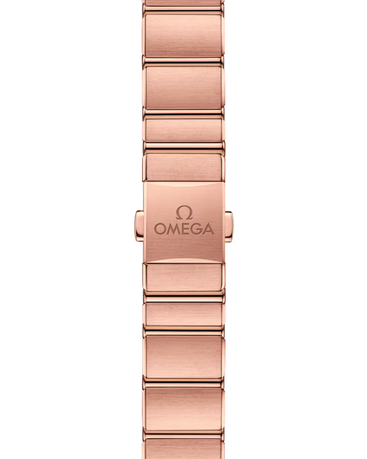 Omega Constellation Ladies' Selection 29mm Sedna�?gold on Sedna�?gold 131.55.29.20.55.001 - Image 6