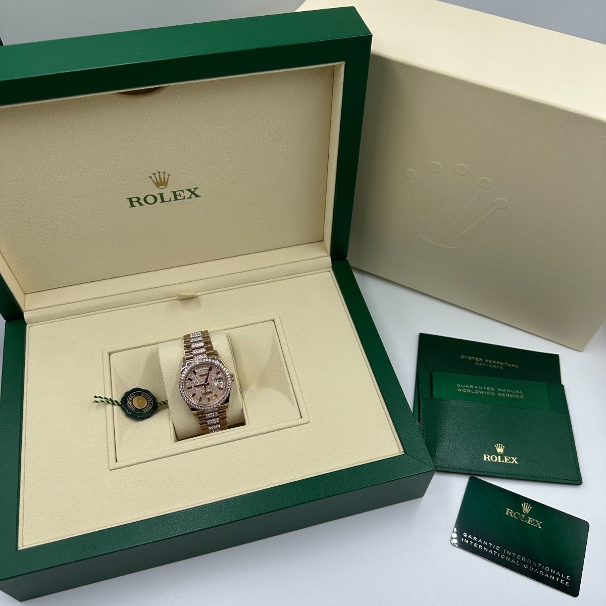 Rolex Day-Date M128345RBR-0042 36mm - Image 10
