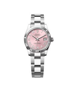 Rolex Datejust m278274-0019/0020 Pink 31mm Dial Oyster Watch