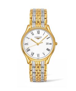 Longines Men's L4.859.2.11.7 Lyre Two-Tone Stainless Steel Watch