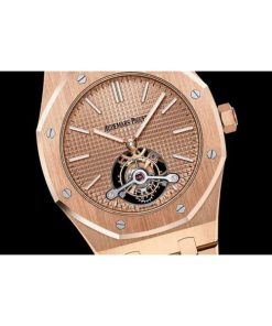 Alternative view of Audemars Piguet Royal Oak Tourbillon Extra-Thin Ref. # 26515OR.OO.1220OR.01