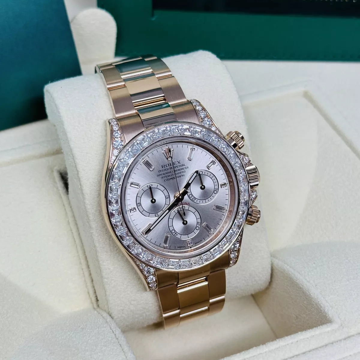 Rolex Cosmograph Daytona 126595TBR 40mm - Image 3
