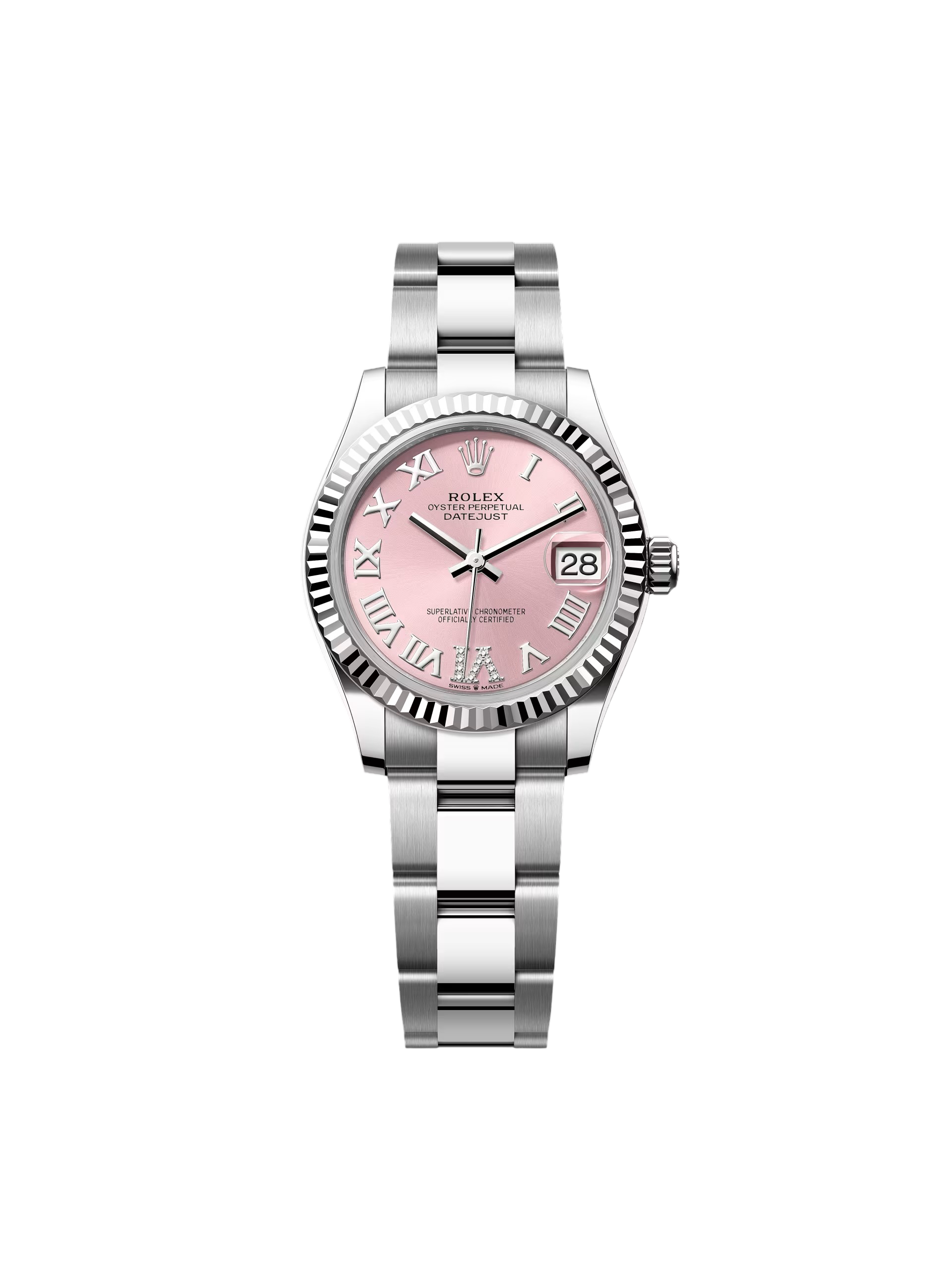 Rolex Datejust m278274-0023/0024 Pink 31mm Dial Oyster Watch - Image 4