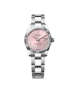 Alternative view of Rolex Datejust m278274-0023/0024 Pink 31mm Dial Oyster Watch