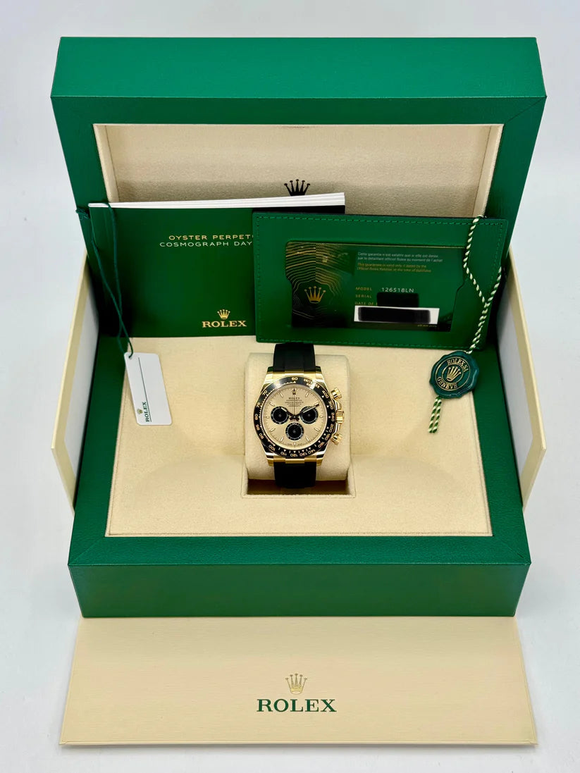 Rolex Cosmograph Daytona m126518LN-0012 40mm - Image 5
