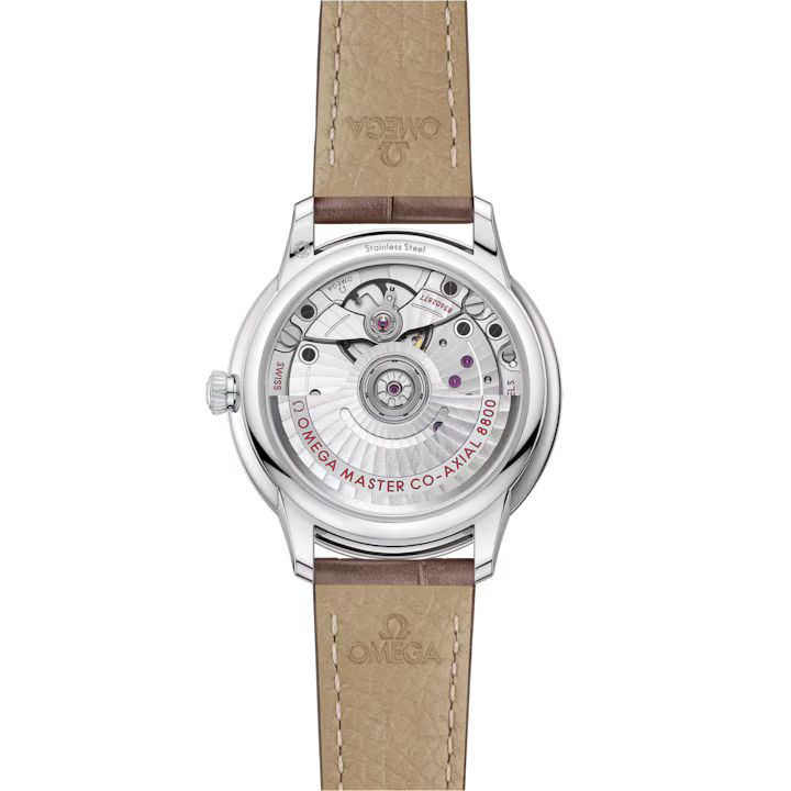 Omega De Ville Prestige 34 mm Grey Dial with Diamonds Stainless Steel Strap 434.13.34.20.52.002 - Image 2