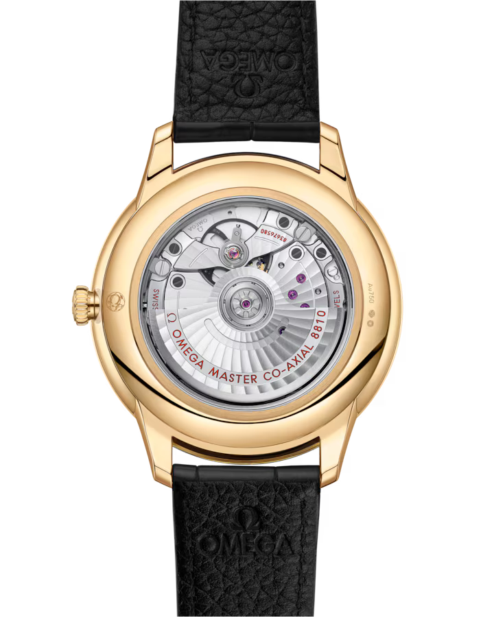 Omega De Ville Prestige 41 mm Green Dial 18k Yellow Gold Strap 434.53.41.21.10.001 - Image 3