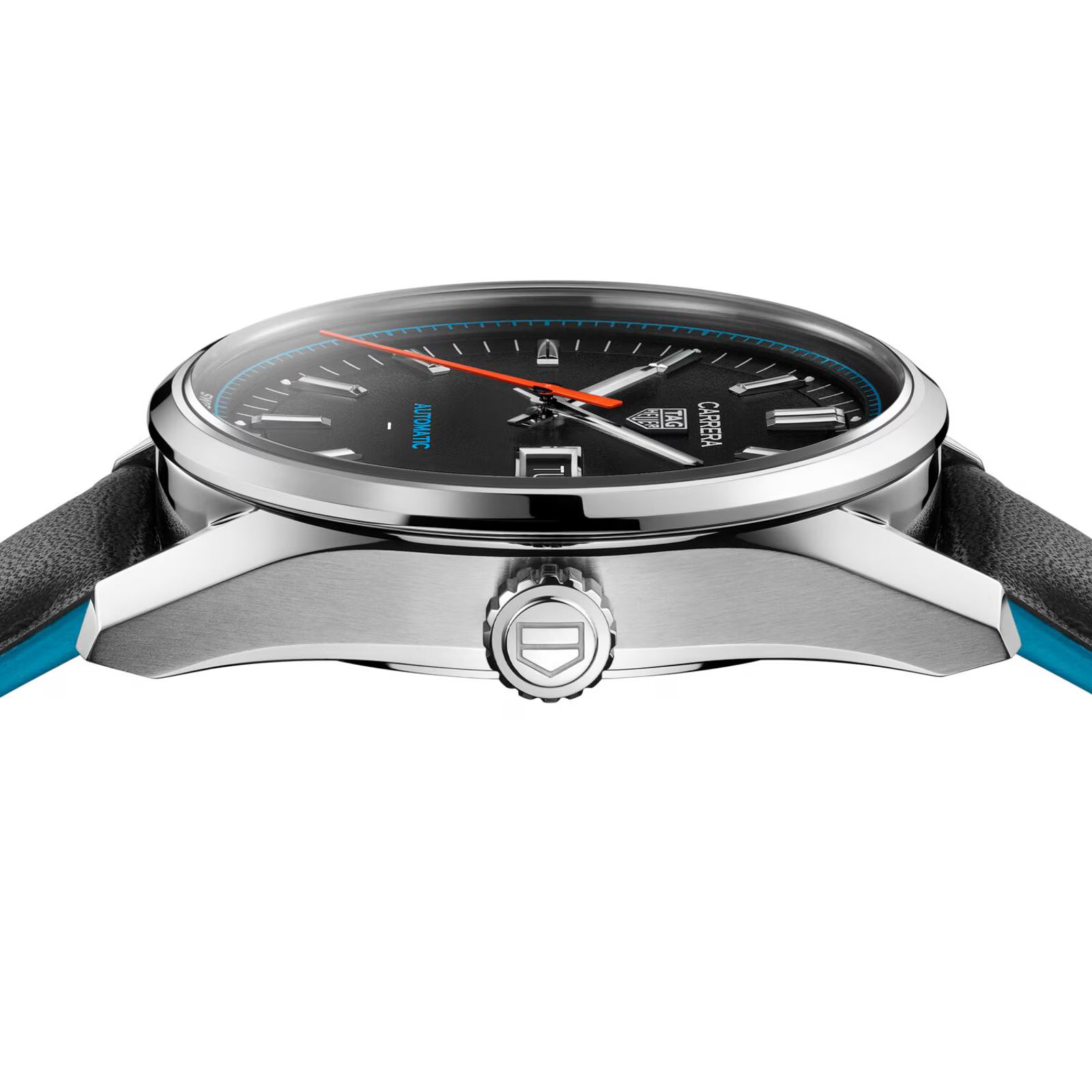 TAG Heuer Carrera Day-Date 41mm Mens Watch Black WDA2110.FC6614 - Image 3