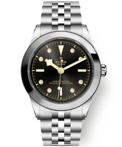 TUDOR Black Bay 39mm Anthracite Diamond Set Dial Men's Bracelet Watch M79660-0004