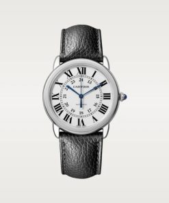 Cartier MONTRE RONDE SOLO Silver Gray 42mm