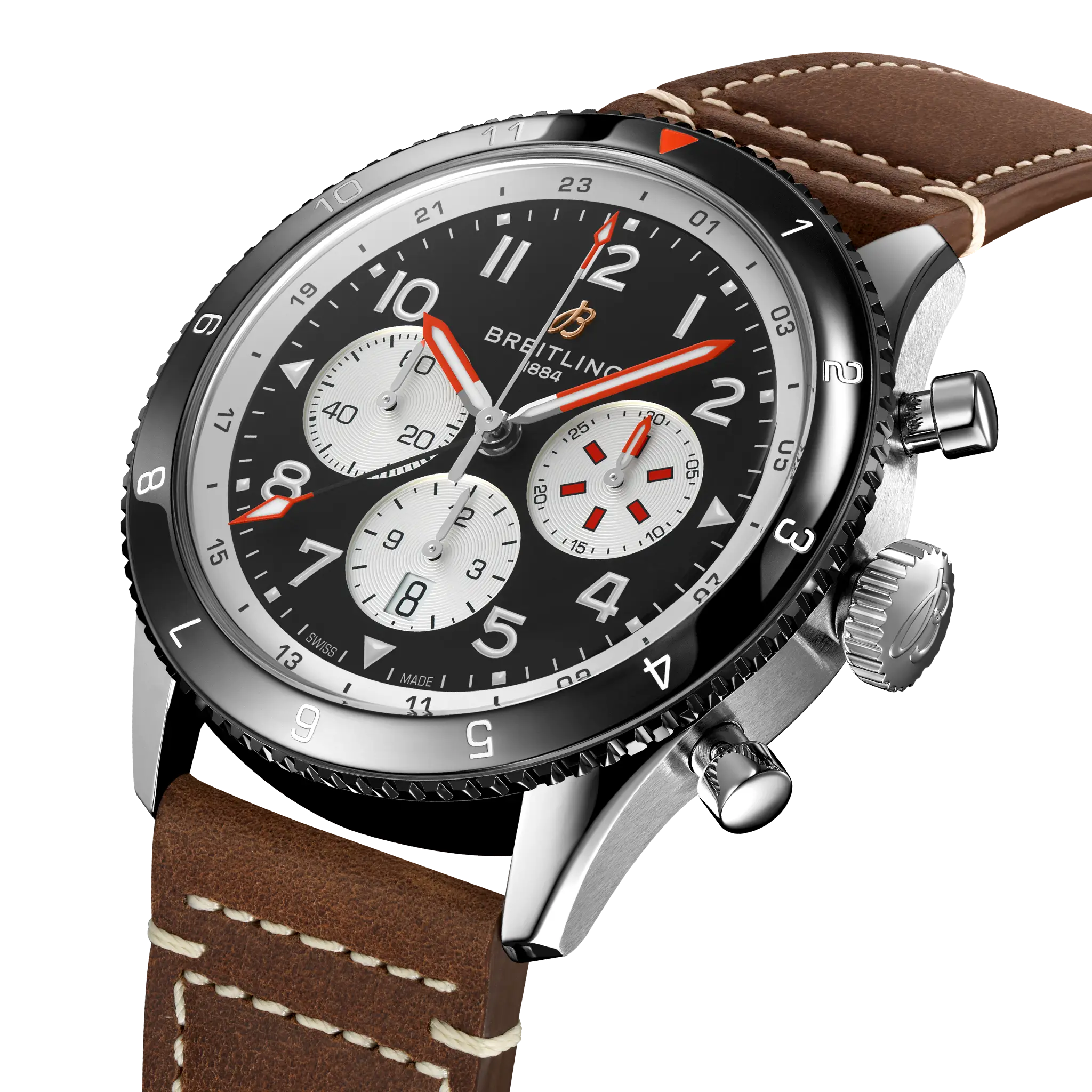 Breitling Classic AVI Super AVI B04 Chronograph GMT 46 Mosquito YB04451A1B1X1 - Image 2