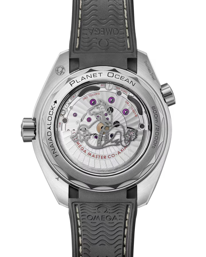 Omega Seamaster Planet Ocean 600M 43.5mm Grey Dial Stainless Steel Strap 215.32.44.21.01.002 - Image 2