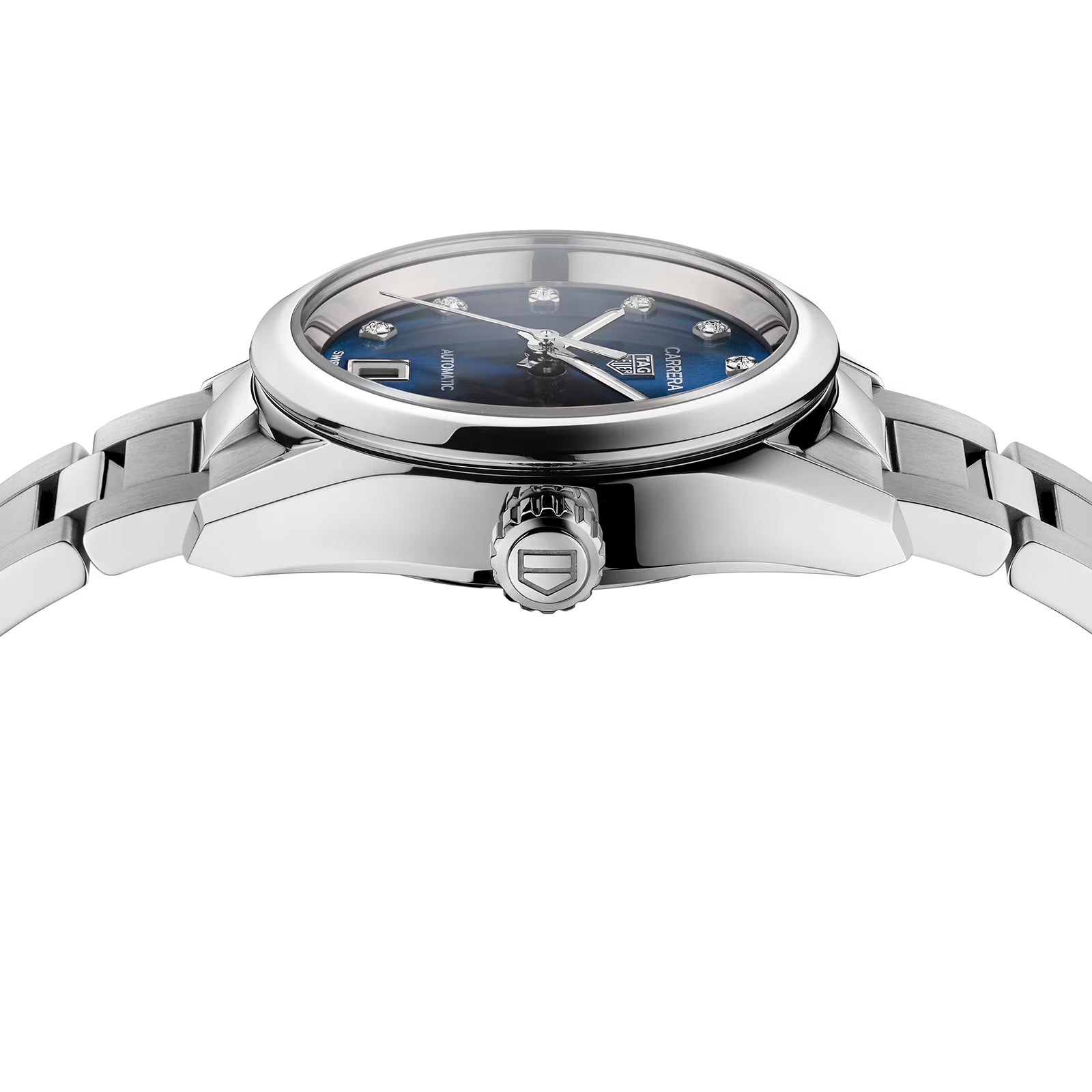 TAG Heuer Carrera Three-Hand 29mm Automatic Ladies Watch WBN2413.BA0621 - Image 5