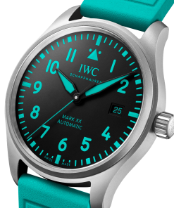Alternative view of IWC Pilot's Watch Mark XX Mercedes-AMG Petronas F1 Team 40mm IW328210