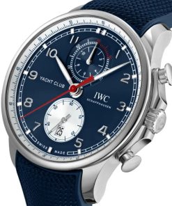 Alternative view of IWC Portugieser Chronograph Yacht Club Orlebar Brown 45mm  IW390704