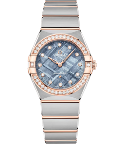 Omega Constellation Ladies' Selection 28mm steel �?Sedna�?gold on steel �?Sedna�?gold 131.25.28.60.99.001