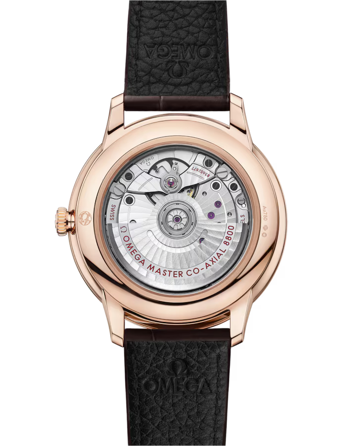 Omega De Ville Prestige 40 mm Silver Dial Sedna�?18k Rose Gold Strap 434.53.40.20.02.001 - Image 2