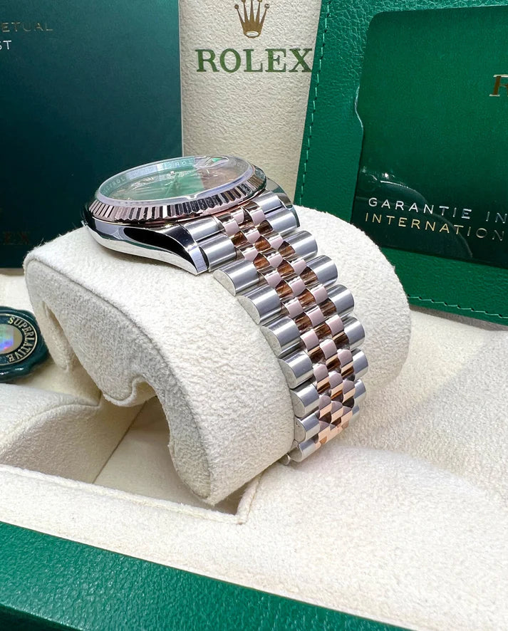 Rolex Datejust 36mm 126231 Rose Dial Oyster Bracelet - Image 8