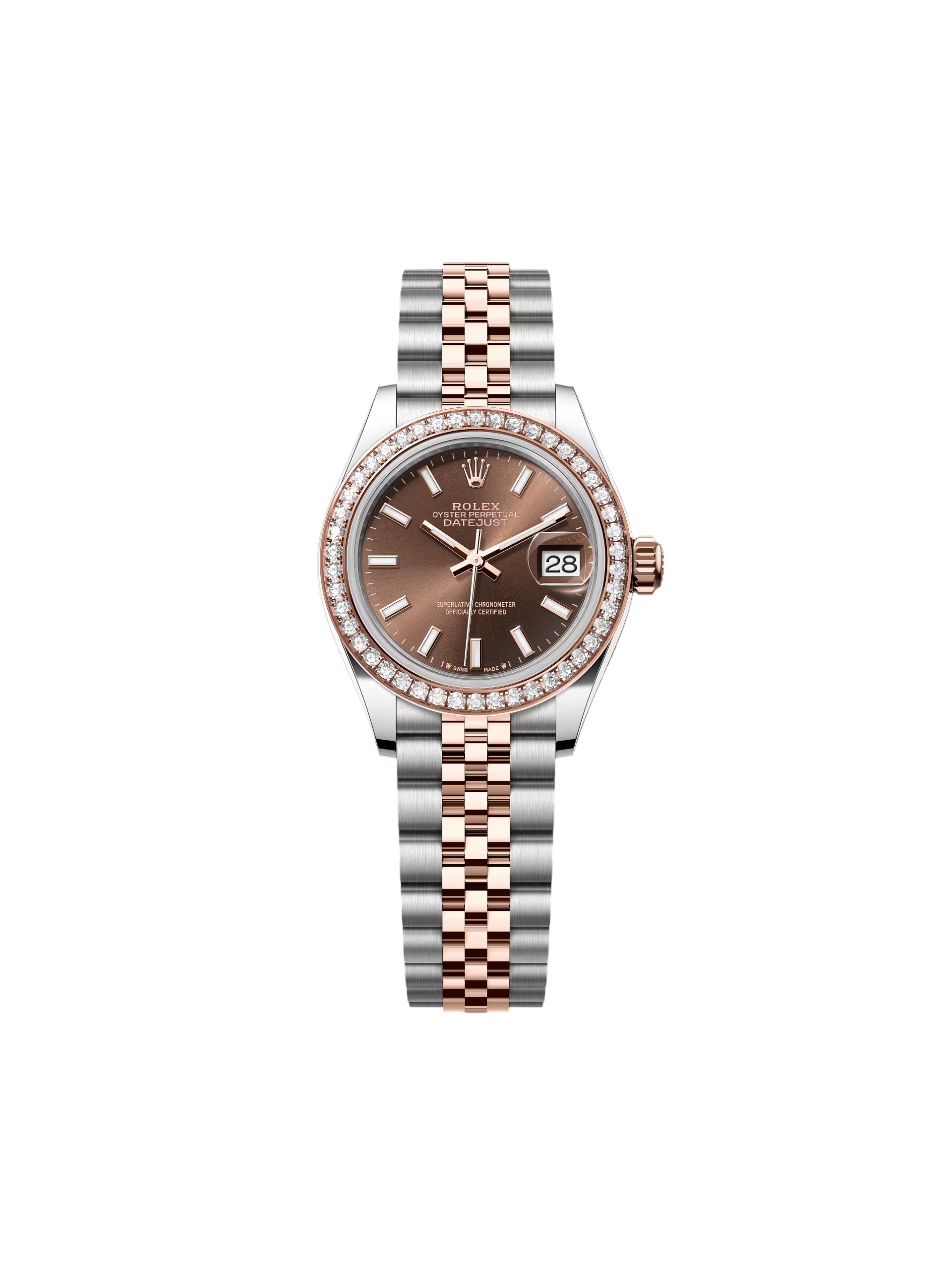 Rolex Lady-Datejust 28mm 279381RBR-0017/0018 - Image 3