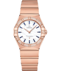 Omega Constellation Ladies' Selection 28mm Sedna�?gold on Sedna�?gold 131.55.28.60.55.007