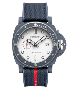 Panerai Submersible QuarantaQuattro Luna Rossa Ti-Ceramitech�?44mm PAM01543