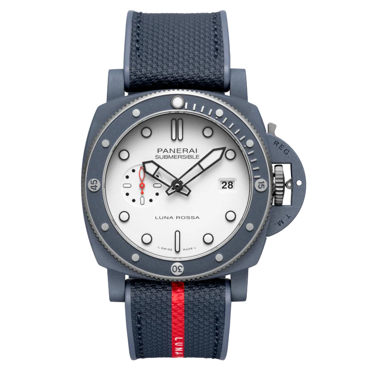 Panerai Submersible QuarantaQuattro Luna Rossa Ti-Ceramitech�?44mm PAM01543
