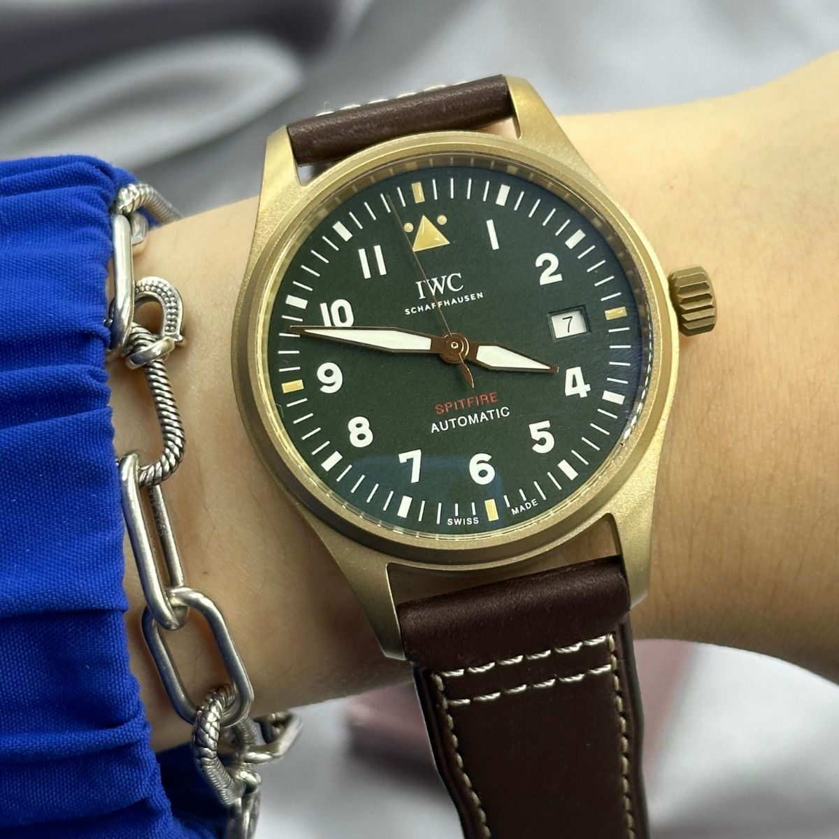 IWC Schaffhausen Pilot's Watch Automatic Spitfire 39mm IW326806 - Image 5