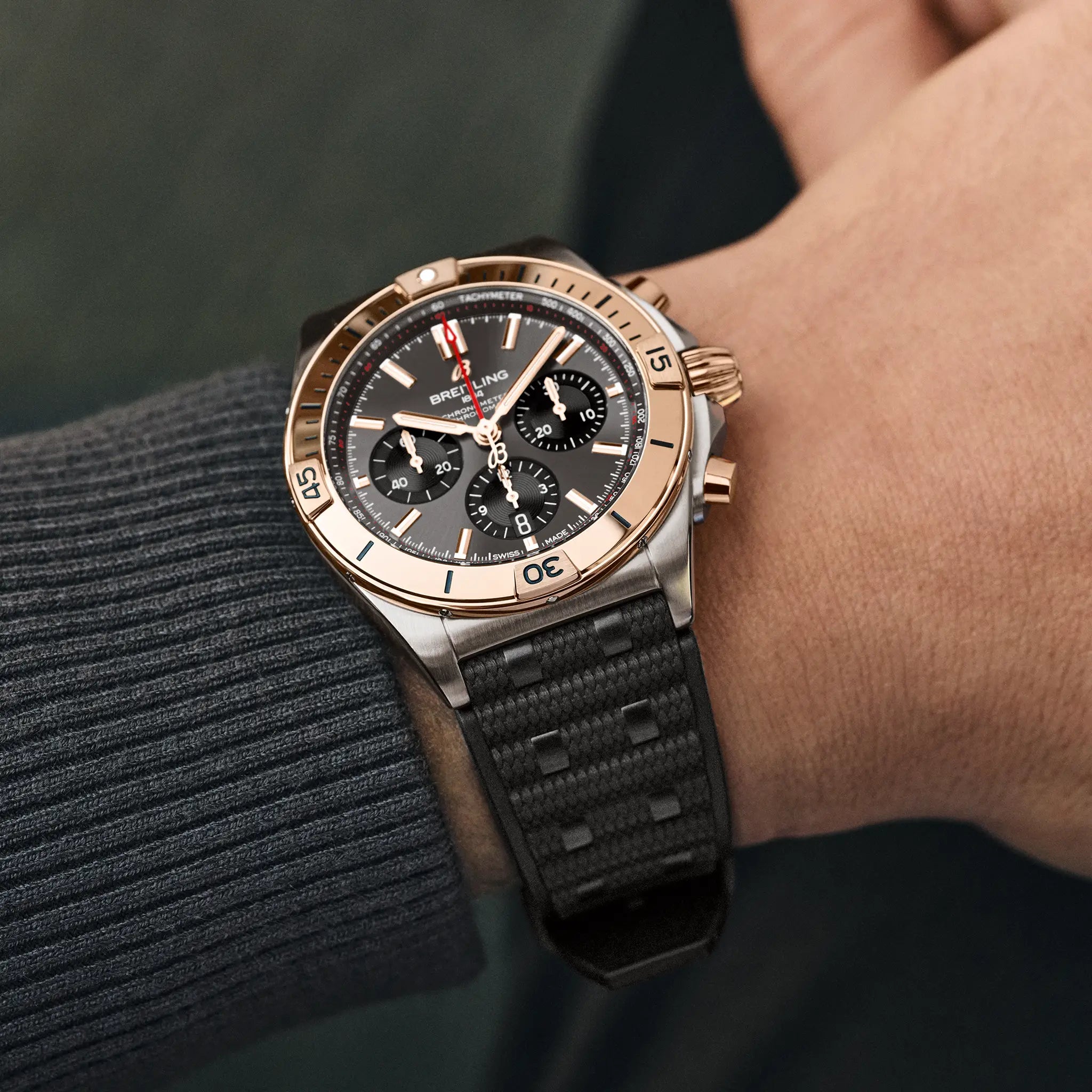 Breitling Chronomat B01 42 UB0134101B1S1 - Image 4