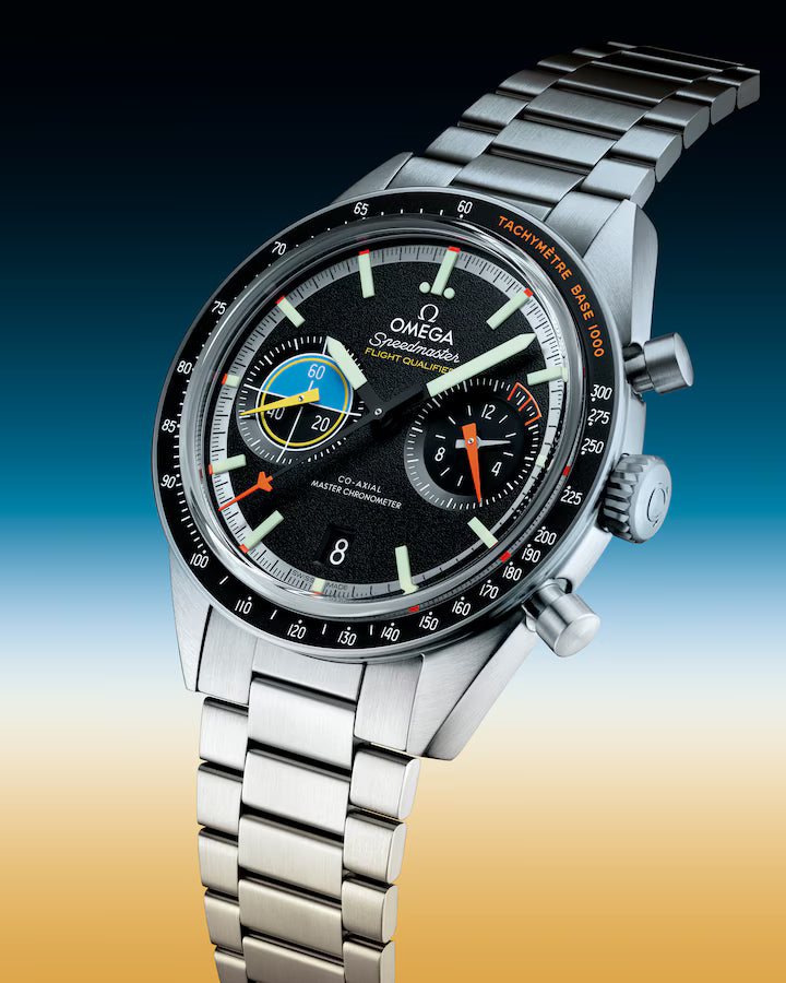 Omega Speedmaster Chronograph Hand Wind Chronometer Black Dial Men's Watch 40.85mm 332.10.41.51.01.002 - Image 4