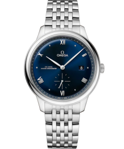Omega De Ville Prestige 41mm Blue Dial Stainless Steel Bracelet 434.10.41.20.03.001