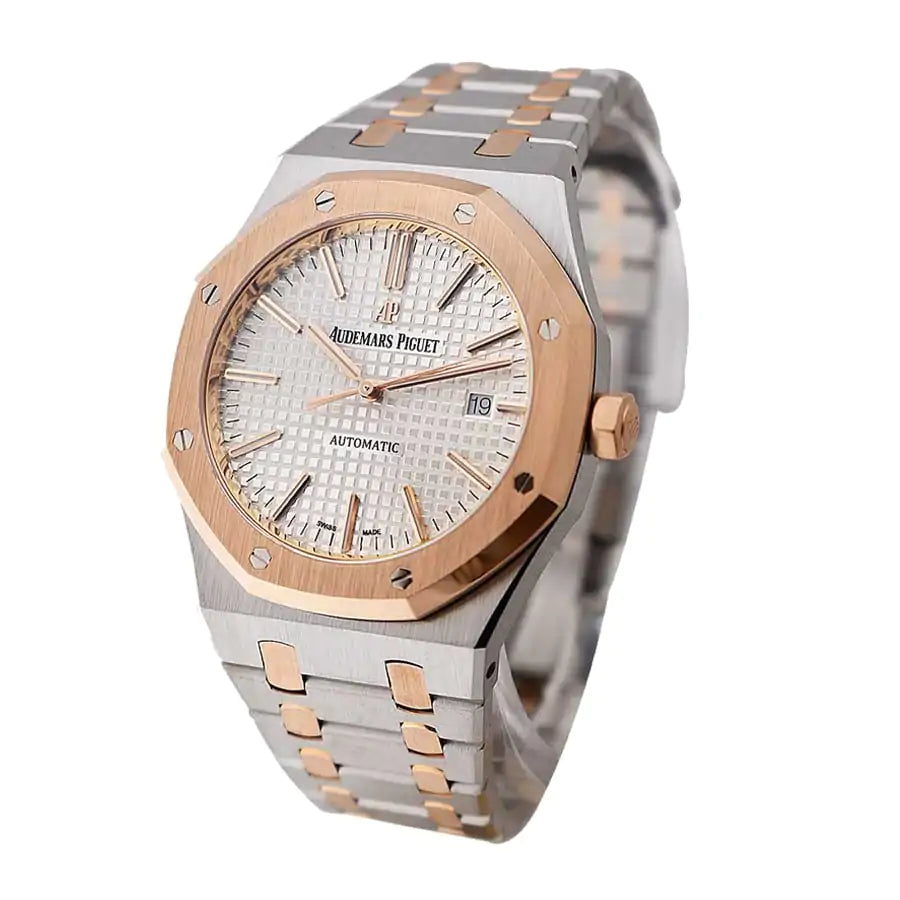 Audemars piguet Royal Oak Selfwinding 41mm Steel and Rose Gold Selfwinding - Image 2