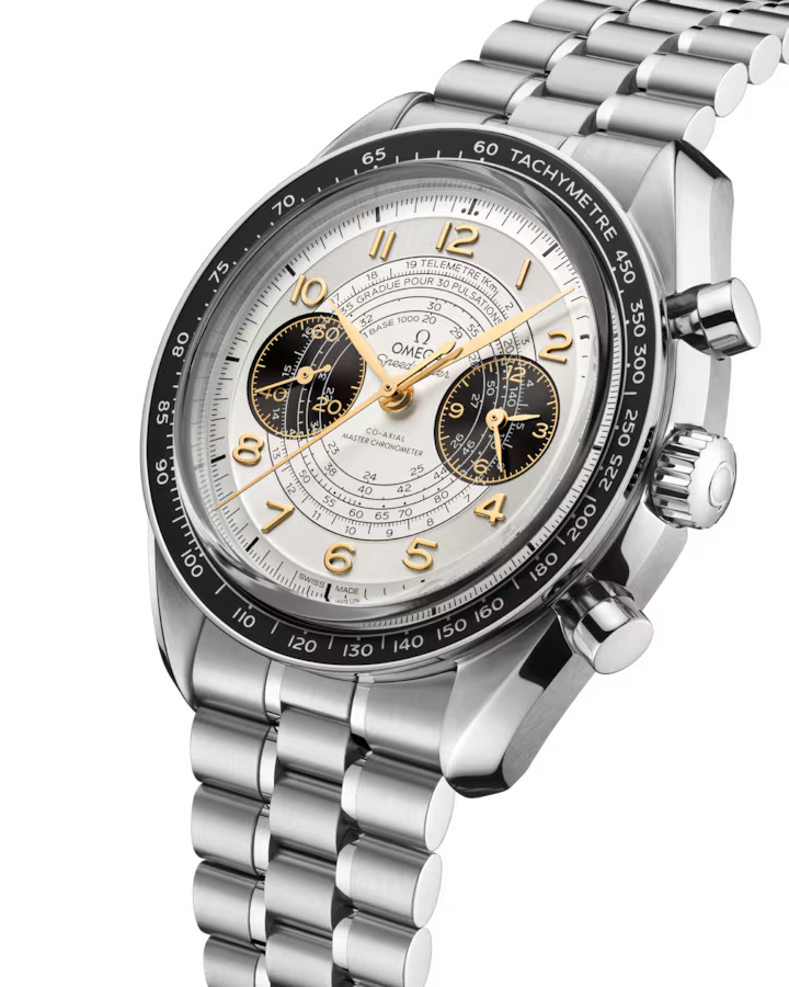 Omega Speedmaster Chronoscope Silver Dial 43mm Stainless Steel Bracelet 522.30.43.51.02.001 - Image 3
