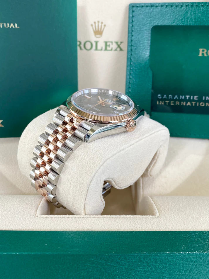Rolex Datejust 36mm 126231 Slate Dial Oyster Bracelet Watch - Image 14