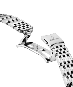 Alternative view of Omega De Ville Prestige 30 mm Green Dial Stainless Steel Bracelet 434.10.30.60.10.001