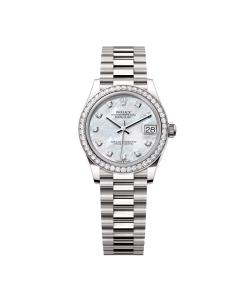 Rolex Datejust m278289RBR-0005 31mm Datejust Diamond Bezel MOP Dial