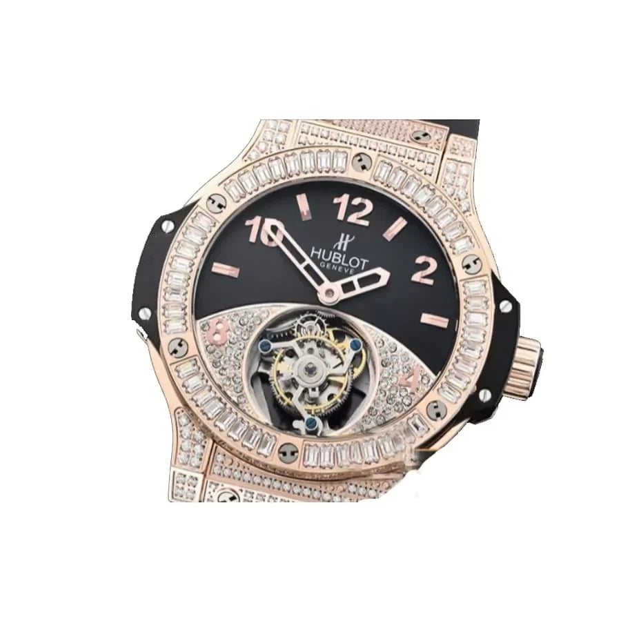 Hublot With Diamond - Image 3