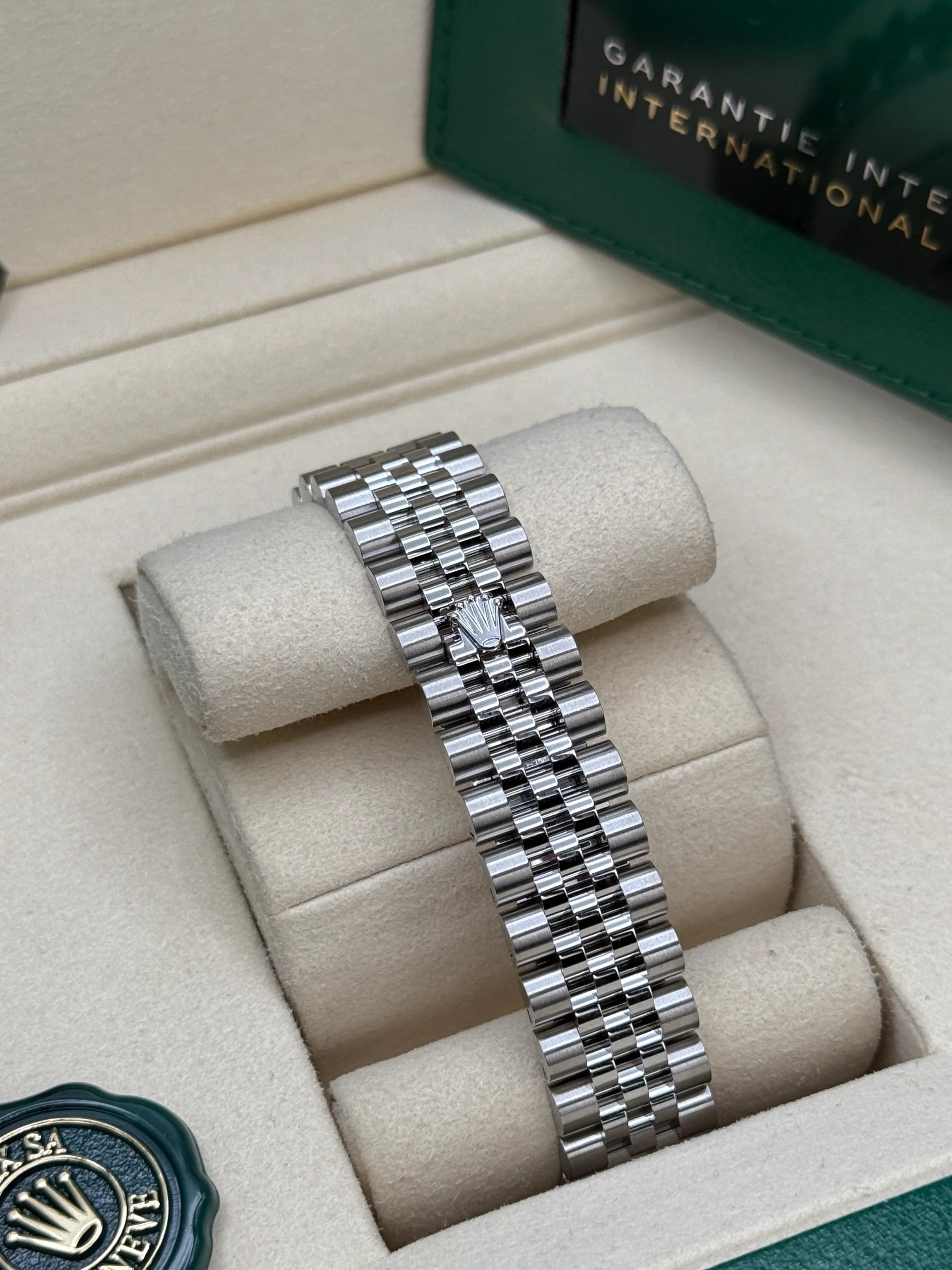 Rolex Datejust m278384RBR-0037/0038 Bright Blue 31mm Dial Oyster Watch - Image 9