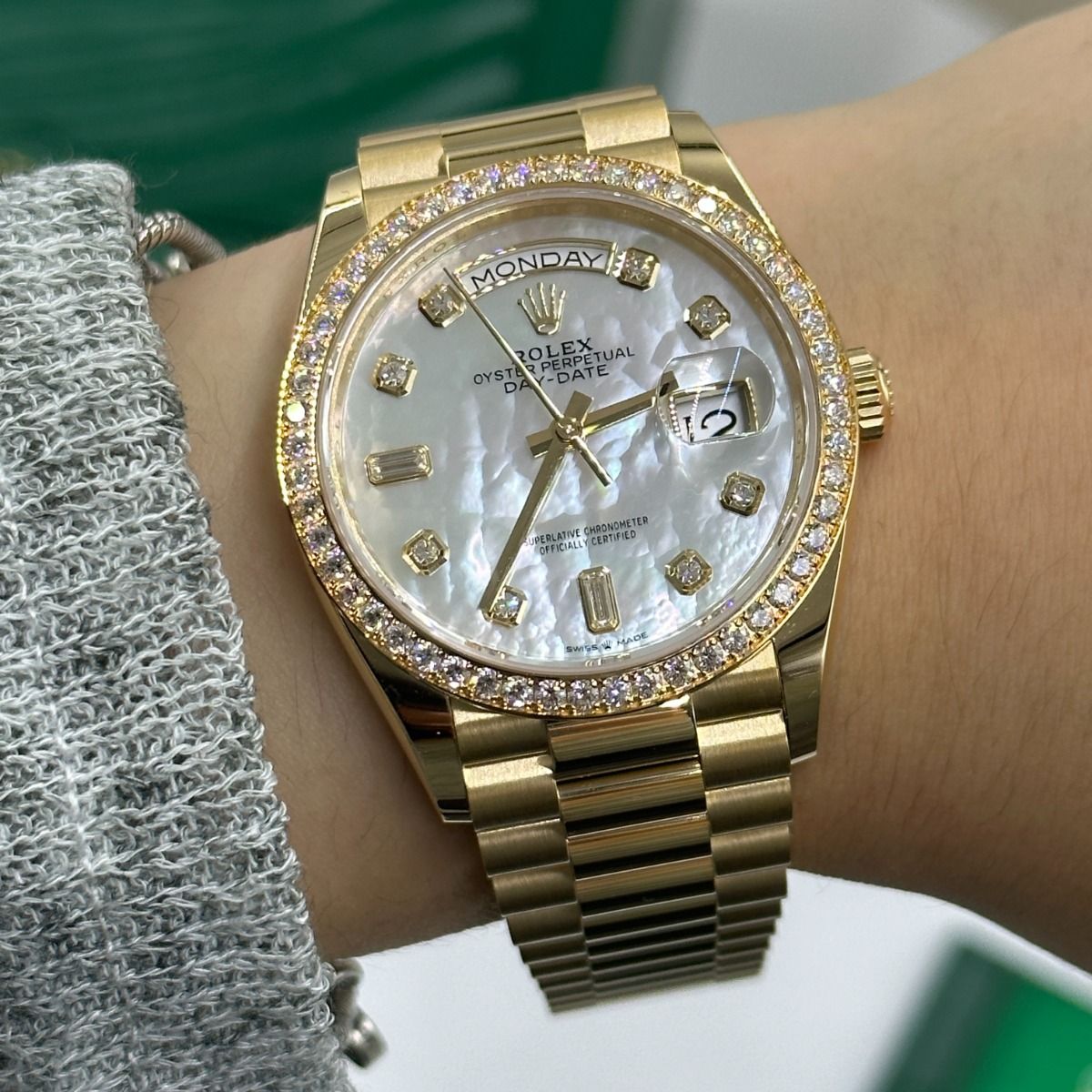 Rolex Day-Date M128348RBR-0017 36mm - Image 7