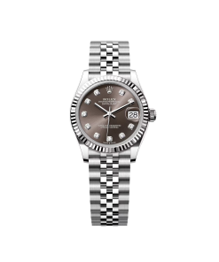 Rolex Datejust m278274-0007/0008 Dark Grey 31mm Dial Oyster Watch