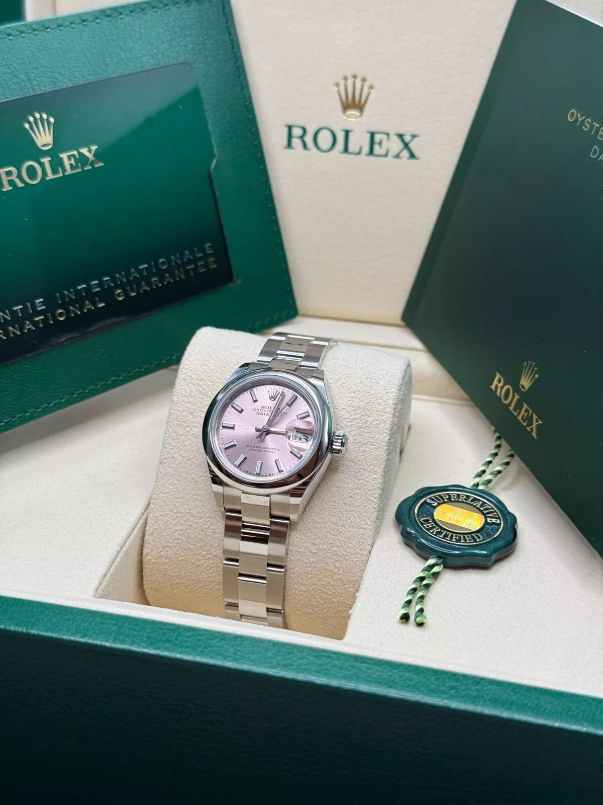 Rolex Lady-Datejust 28mm 279160 - Image 4