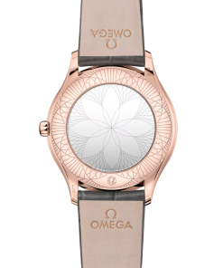 Alternative view of Omega De Ville Trésor 36mm Silver Dial with Diamonds Sedna�?18k Rose Gold Strap 428.58.36.60.02.001