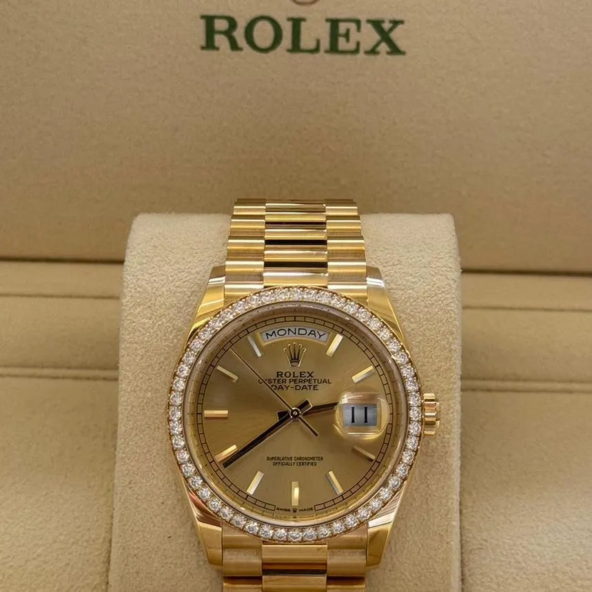 Rolex Day-Date M128348RBR-0026 36mm - Image 2