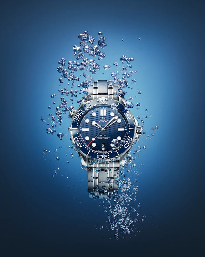 Omega Seamaster Diver 300M 42mm Blue Dial Stainless Steel Bracelet 210.30.42.20.03.001 - Image 4