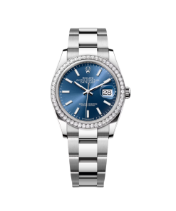 Rolex  Datejust 126284RBR Blue Dial 36mm