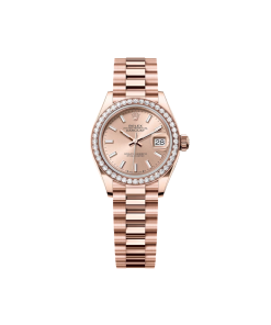 Rolex  Lady-Datejust 28mm 279135RBR Rose Dial Jubilee Bracelet