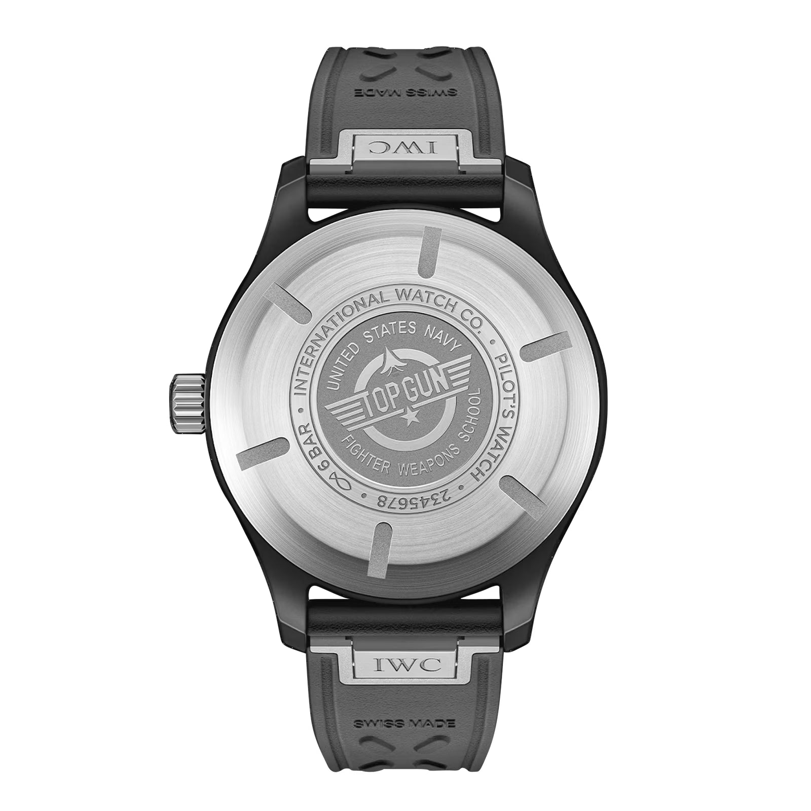 IWC Pilot's Automatic 41mm Mens Watch Black IW326906 - Image 3
