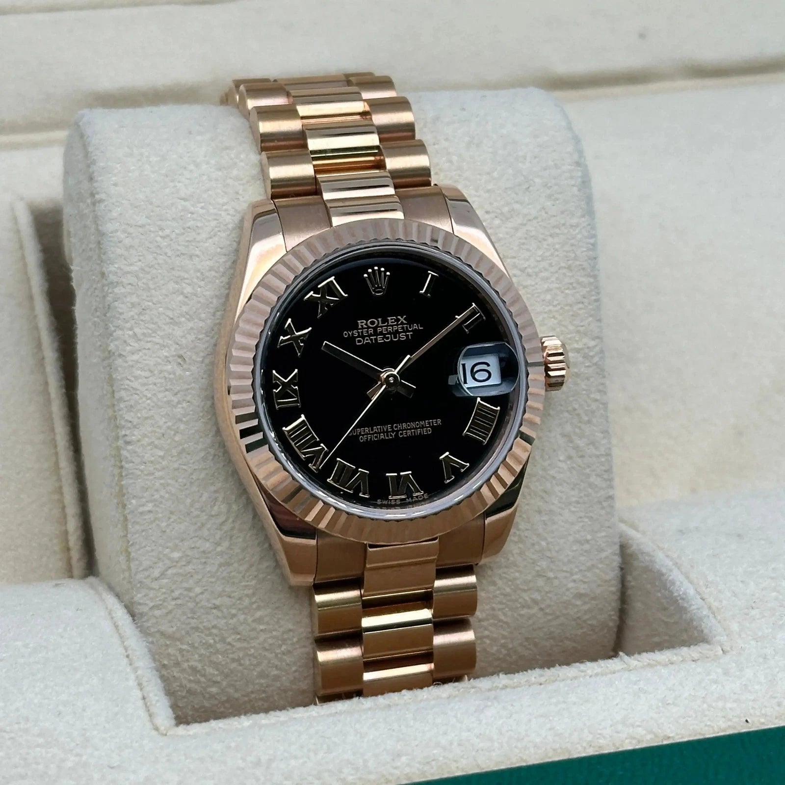 Rolex Datejust m278275-0033 Slate Dial 31mm - Image 3