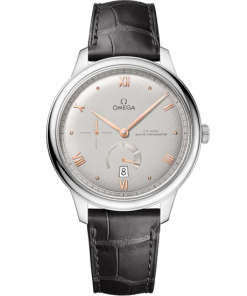 Omega De Ville Prestige 41mm Grey Dial Stainless Steel Strap 434.13.41.21.06.001