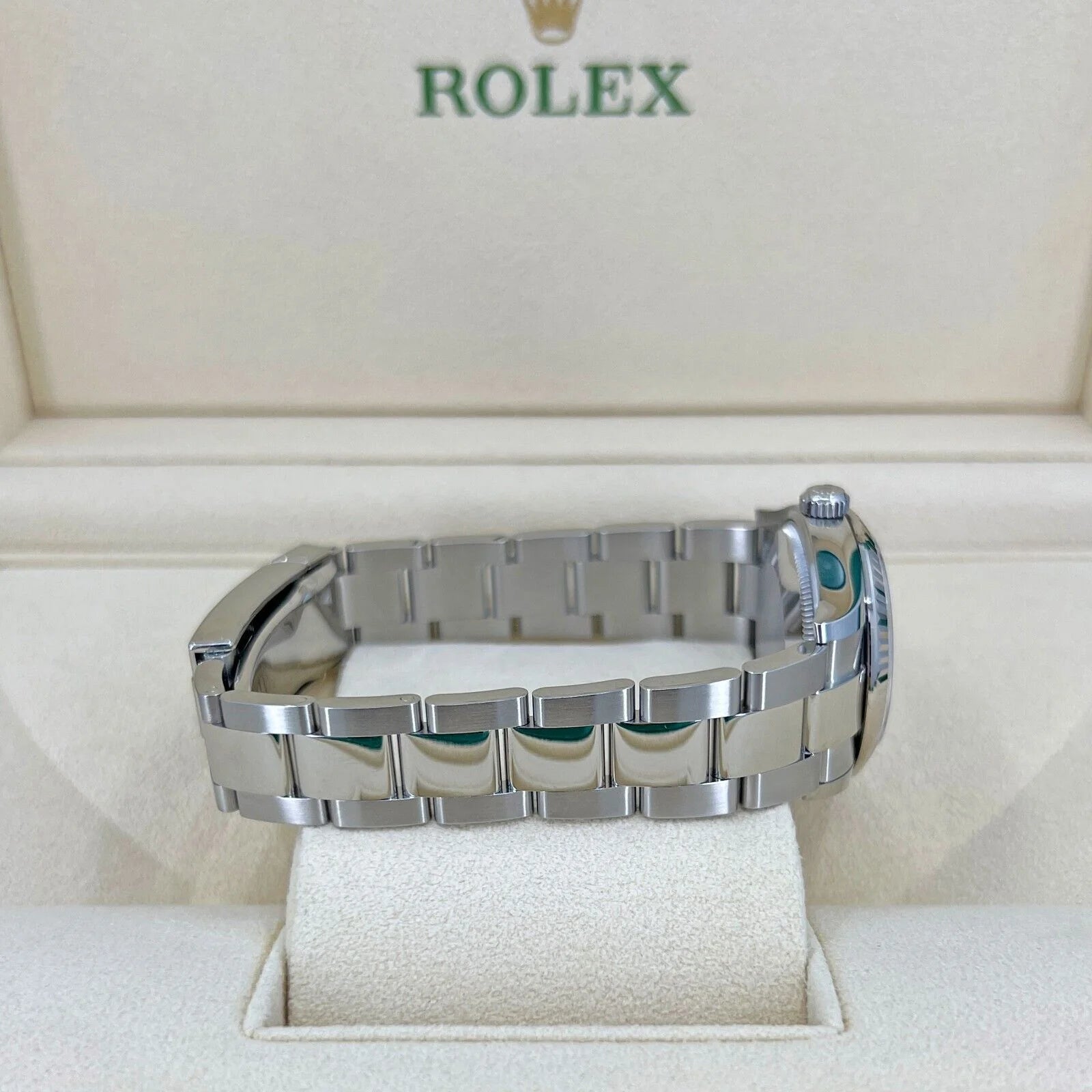 Rolex Datejust m278274-0023/0024 Pink 31mm Dial Oyster Watch - Image 16